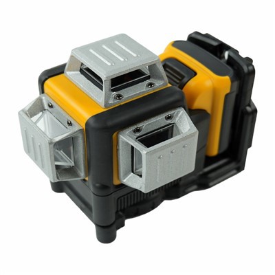 Laser for veggoppheng
